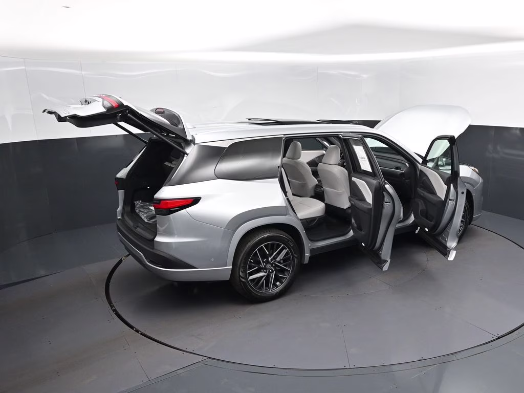 2026 Silver Lexus TX 350 Premium AWD SUV