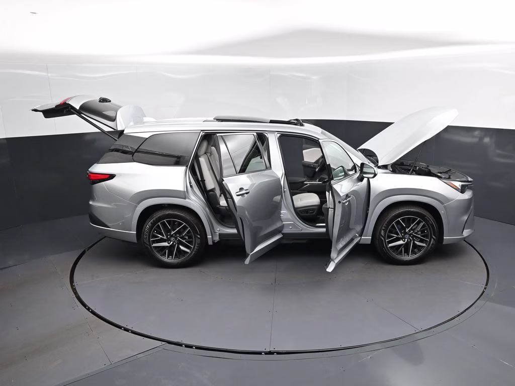 2026 Silver Lexus TX 350 Premium AWD SUV