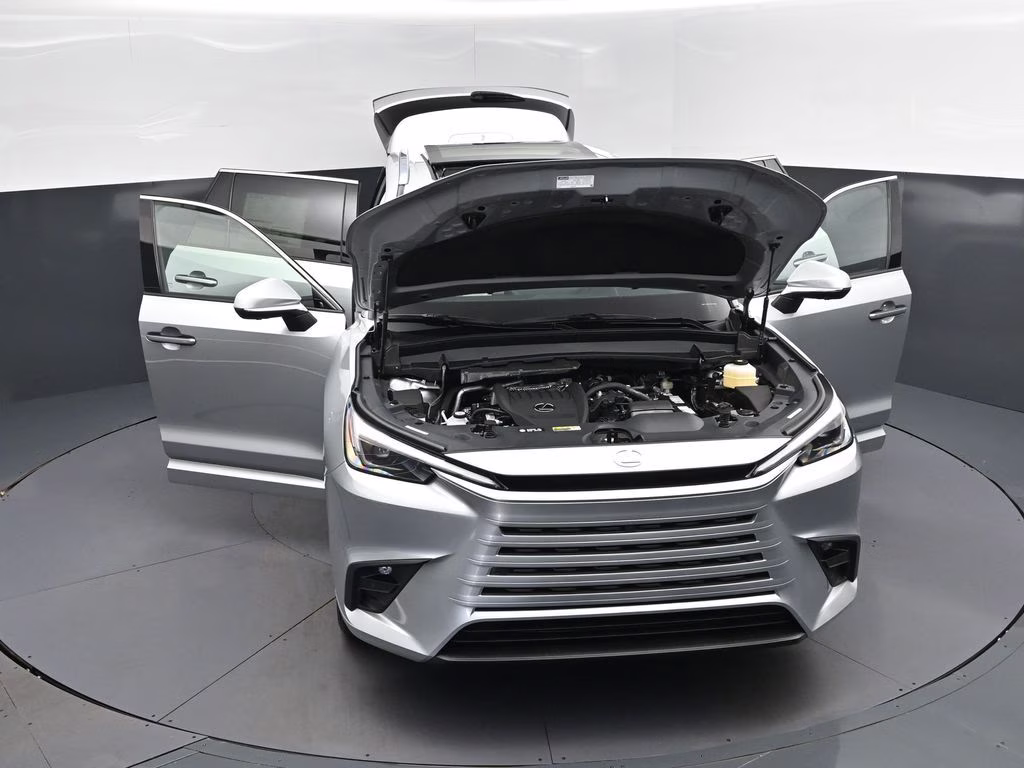 2026 Silver Lexus TX 350 Premium AWD SUV