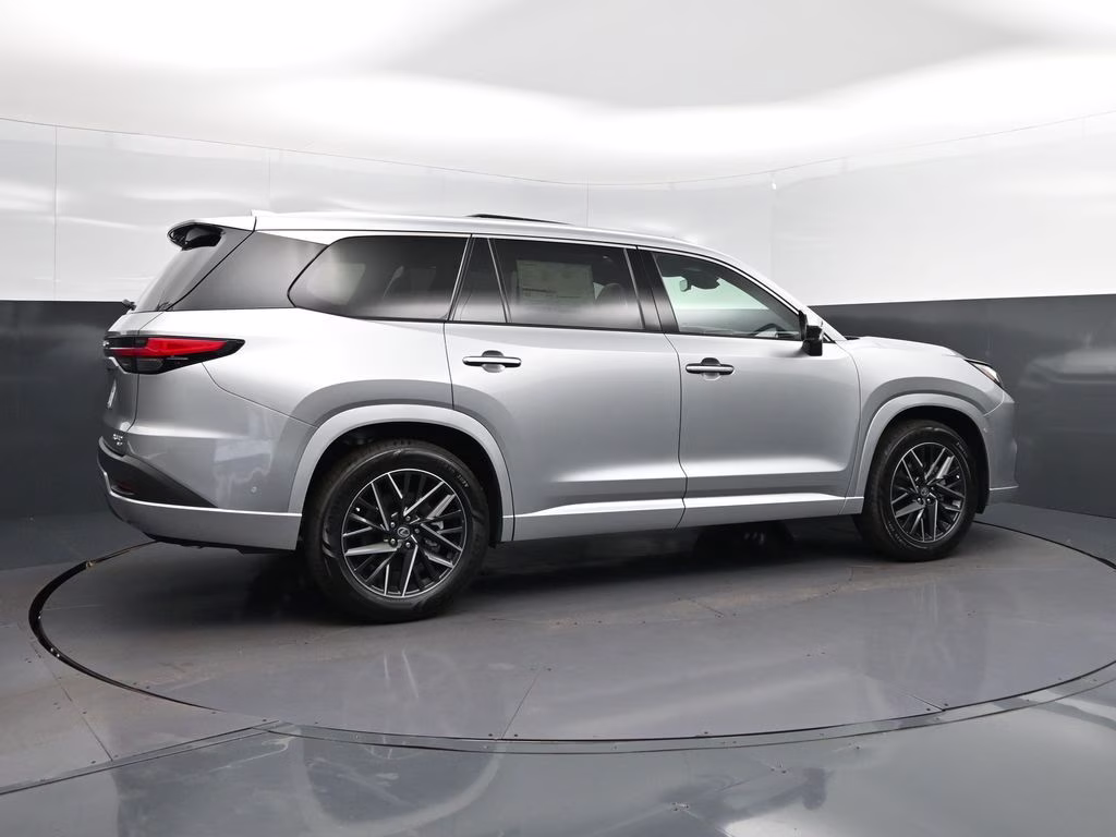 2026 Silver Lexus TX 350 Premium AWD SUV