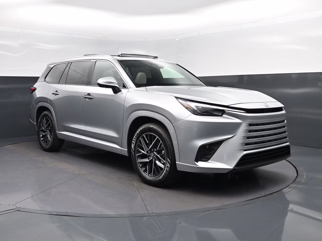 2026 Silver Lexus TX 350 Premium AWD SUV