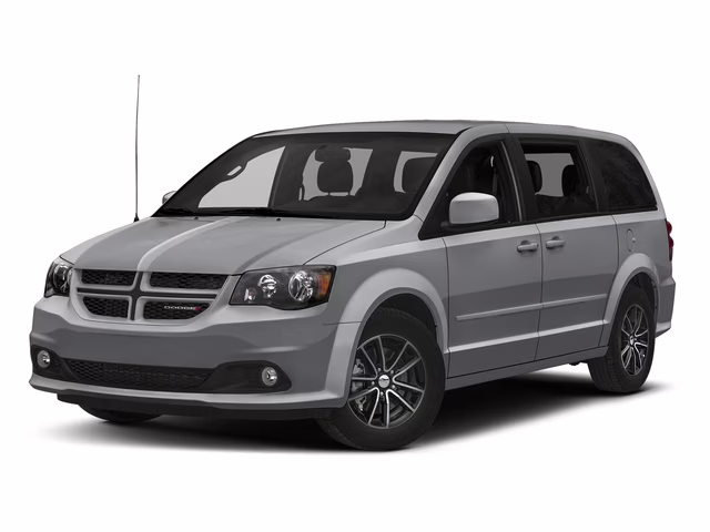 2017 Billet Clearcoat Dodge Grand Caravan GT FWD Van
