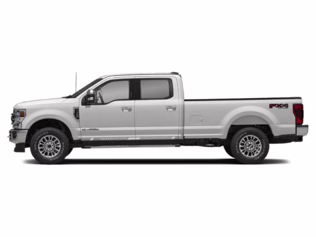 2021 White Metallic Ford Super Duty F-350 SRW Lariat 4X4 Truck
