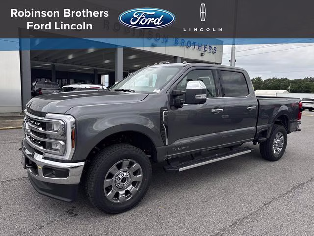 2026 Carbonized Gray Metallic Ford Super Duty F-250 SRW Lariat 4X4 Truck