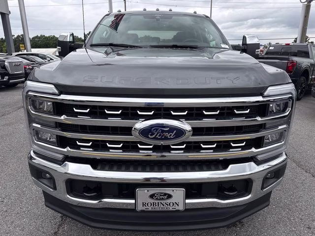 2026 Carbonized Gray Metallic Ford Super Duty F-250 SRW Lariat 4X4 Truck