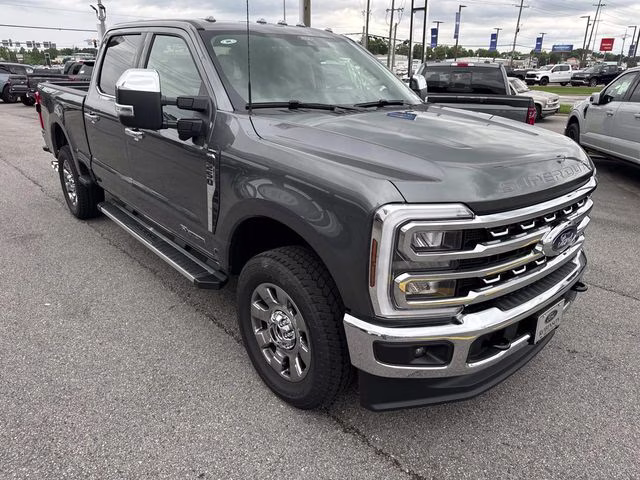 2026 Carbonized Gray Metallic Ford Super Duty F-250 SRW Lariat 4X4 Truck