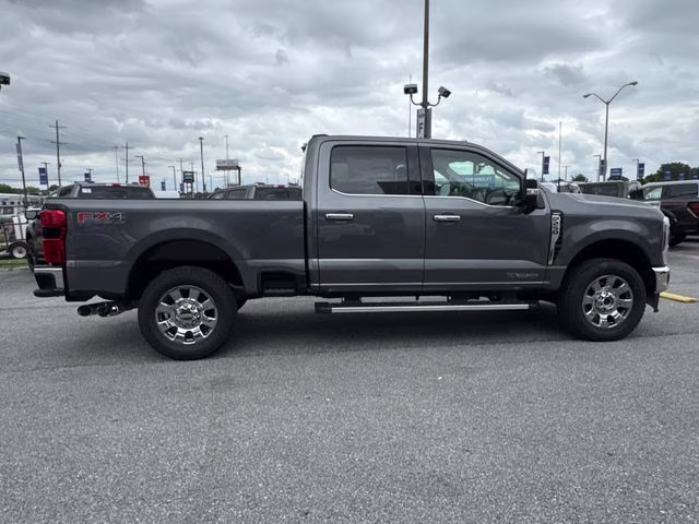 2026 Carbonized Gray Metallic Ford Super Duty F-250 SRW Lariat 4X4 Truck