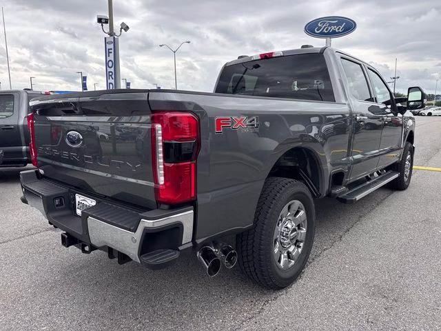 2026 Carbonized Gray Metallic Ford Super Duty F-250 SRW Lariat 4X4 Truck