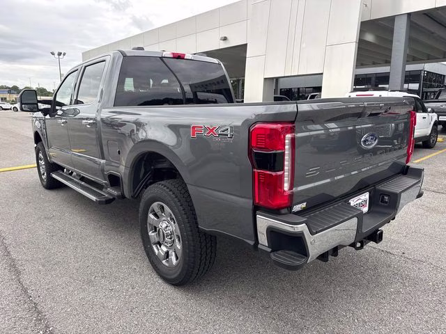 2026 Carbonized Gray Metallic Ford Super Duty F-250 SRW Lariat 4X4 Truck