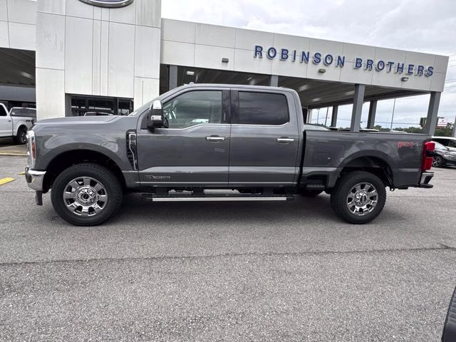 2026 Carbonized Gray Metallic Ford Super Duty F-250 SRW Lariat 4X4 Truck