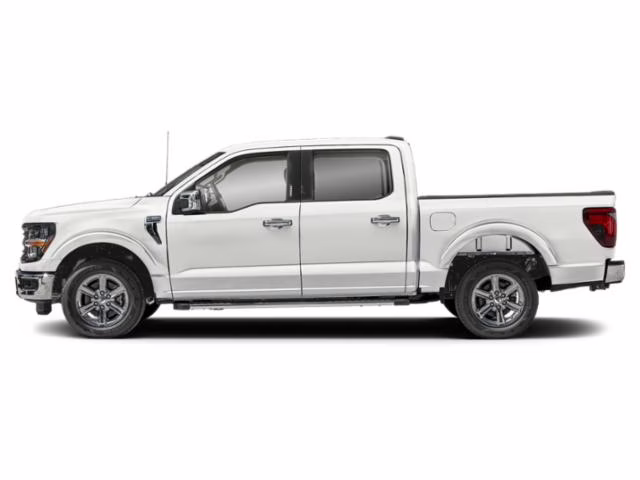 2025 Oxford White Ford F-150 XLT 4X4 Truck