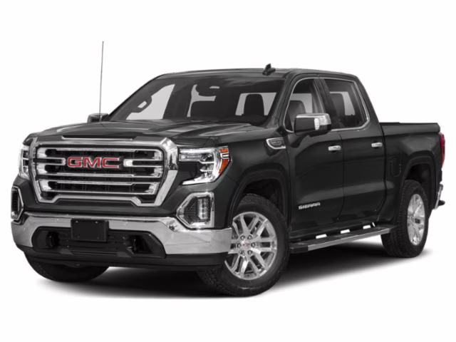 2021 Dark Sky Metallic GMC Sierra 1500 SLT 4X4 Truck