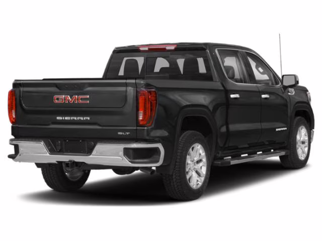 2021 Dark Sky Metallic GMC Sierra 1500 SLT 4X4 Truck