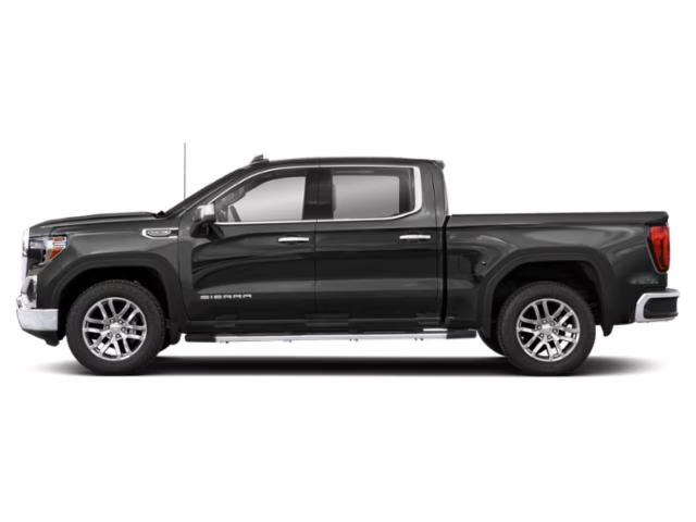 2021 Dark Sky Metallic GMC Sierra 1500 SLT 4X4 Truck