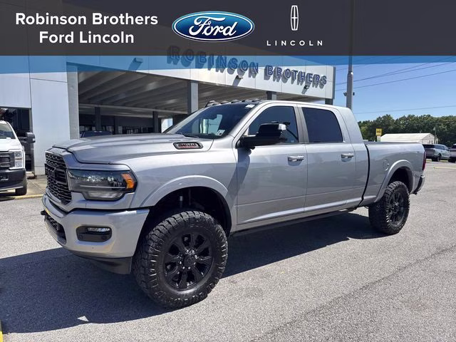 2022 Billet Silver Metallic Ram 2500 Limited 4X4 Truck