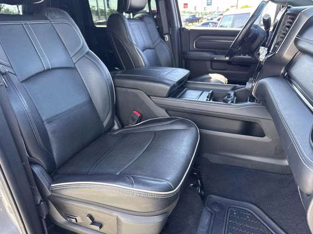2022 Billet Silver Metallic Ram 2500 Limited 4X4 Truck