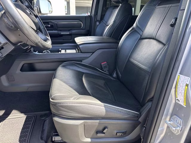 2022 Billet Silver Metallic Ram 2500 Limited 4X4 Truck