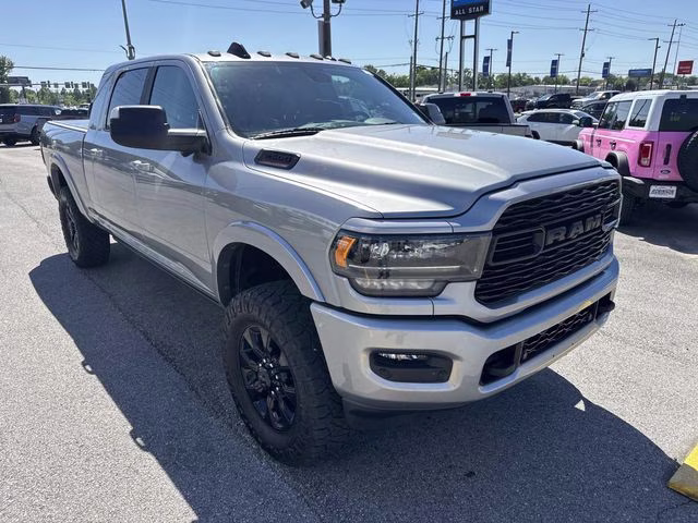 2022 Billet Silver Metallic Ram 2500 Limited 4X4 Truck