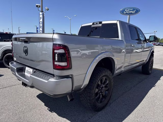 2022 Billet Silver Metallic Ram 2500 Limited 4X4 Truck