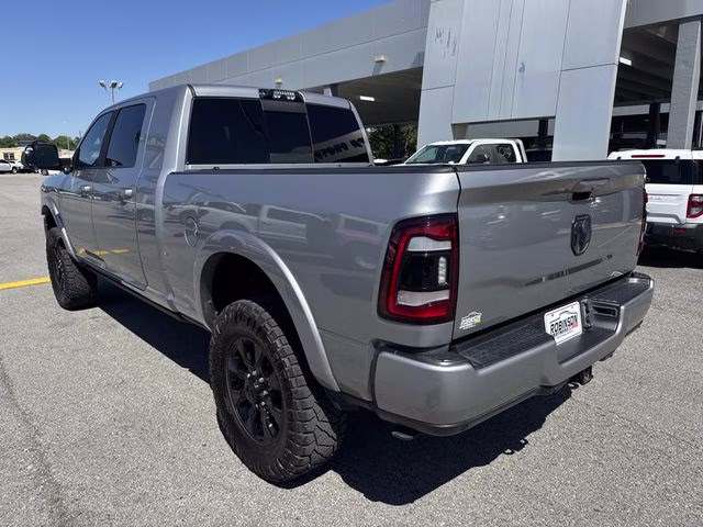 2022 Billet Silver Metallic Ram 2500 Limited 4X4 Truck