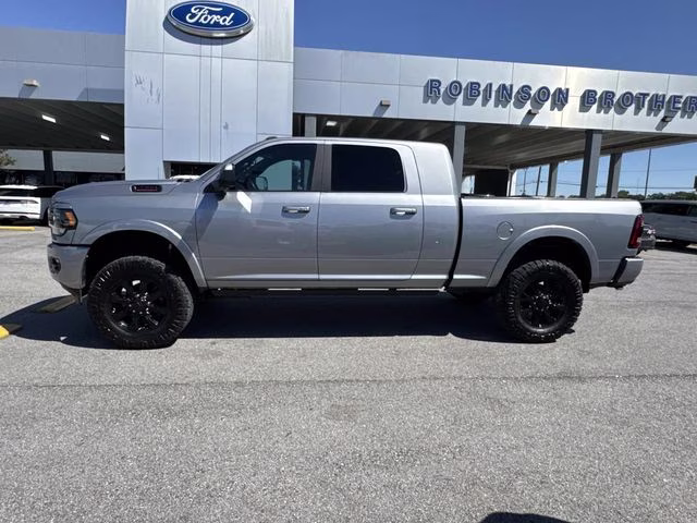 2022 Billet Silver Metallic Ram 2500 Limited 4X4 Truck