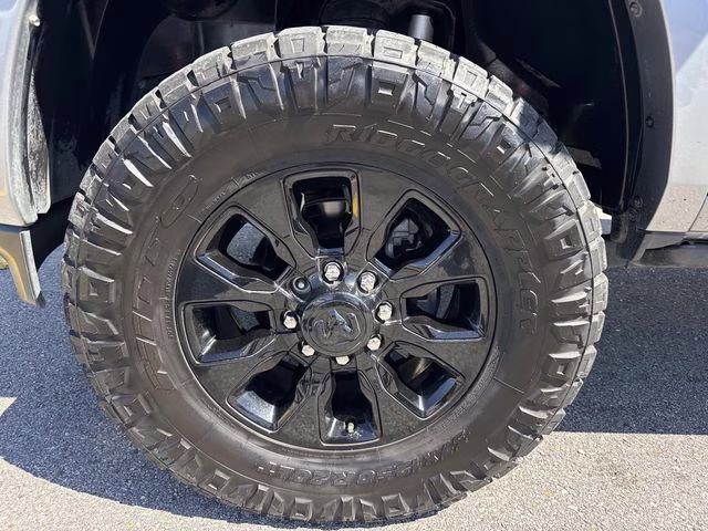 2022 Billet Silver Metallic Ram 2500 Limited 4X4 Truck