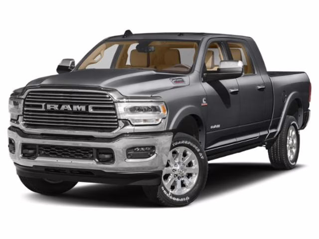 2022 Billet Silver Metallic Clearcoat Ram 2500 Limited 4X4 Truck