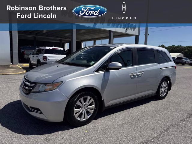 2015 Silver Honda Odyssey EX-L FWD Van