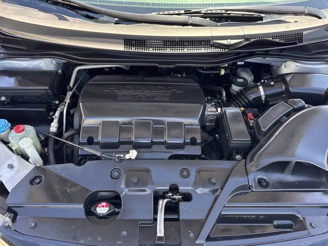 2015 Silver Honda Odyssey EX-L FWD Van