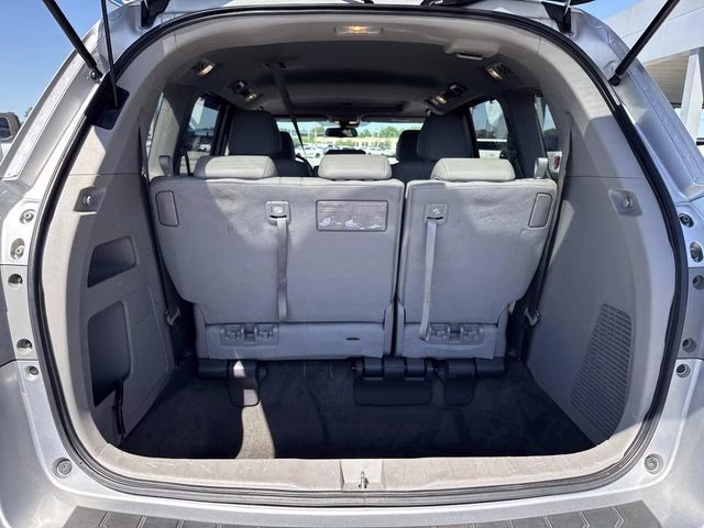 2015 Silver Honda Odyssey EX-L FWD Van