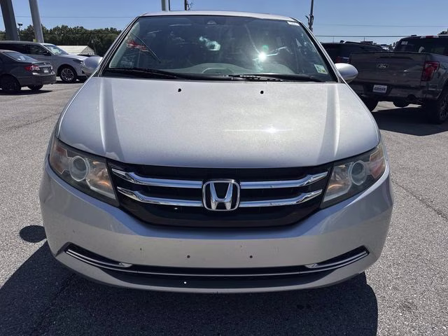 2015 Silver Honda Odyssey EX-L FWD Van