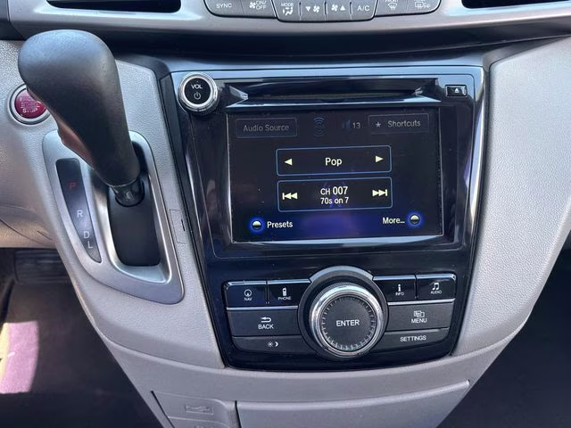2015 Silver Honda Odyssey EX-L FWD Van