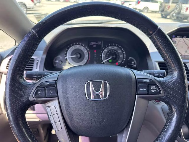 2015 Silver Honda Odyssey EX-L FWD Van