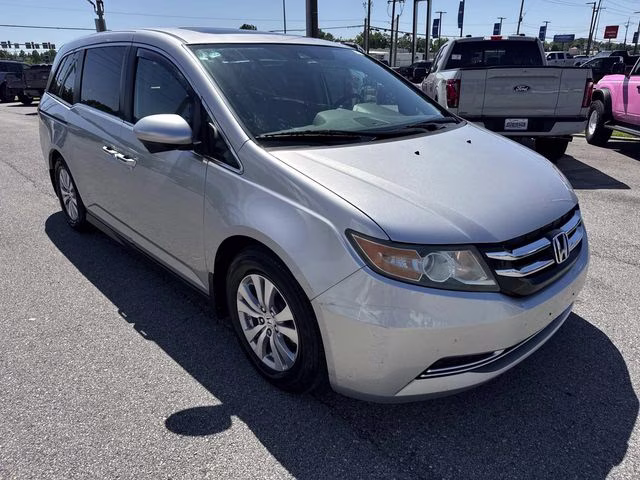 2015 Silver Honda Odyssey EX-L FWD Van