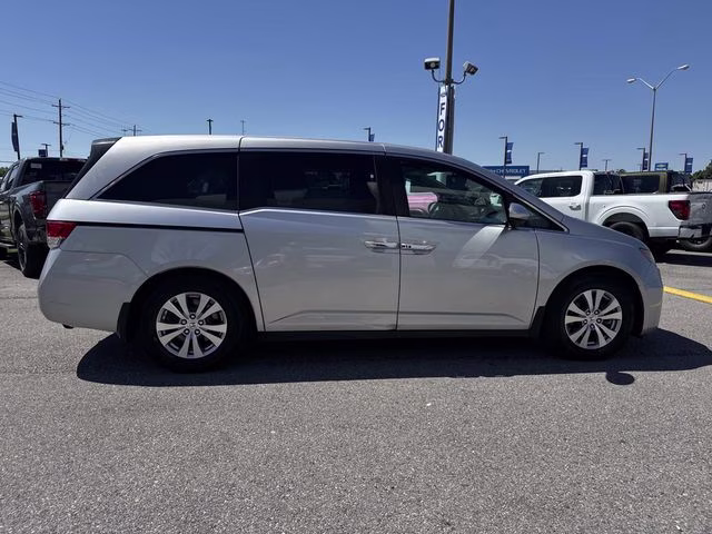 2015 Silver Honda Odyssey EX-L FWD Van