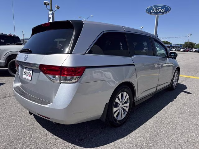 2015 Silver Honda Odyssey EX-L FWD Van
