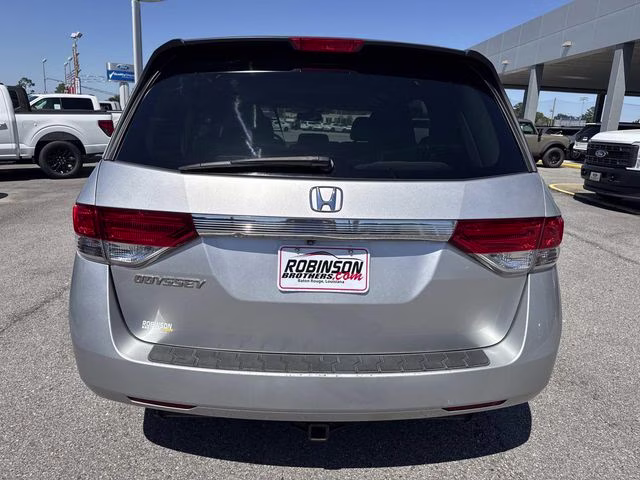 2015 Silver Honda Odyssey EX-L FWD Van