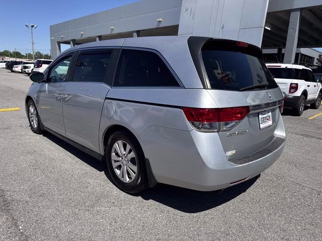 2015 Silver Honda Odyssey EX-L FWD Van