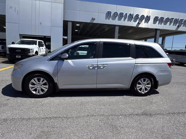 2015 Silver Honda Odyssey EX-L FWD Van