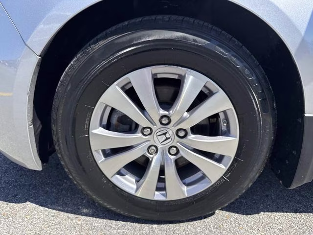 2015 Silver Honda Odyssey EX-L FWD Van