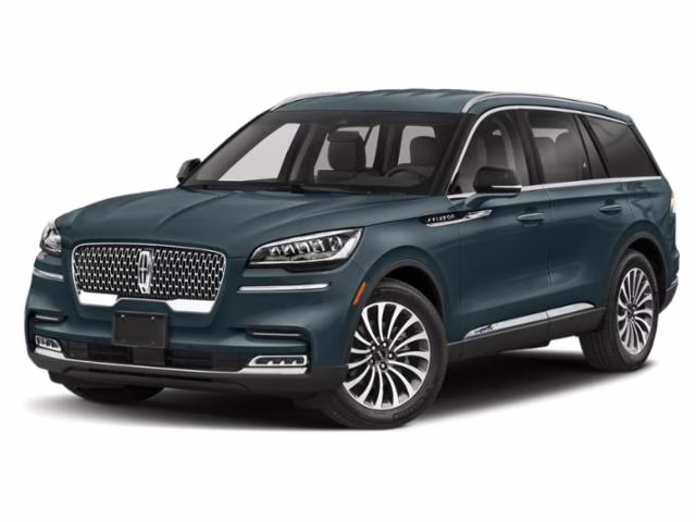 2020 Blue Lincoln Aviator Reserve AWD SUV