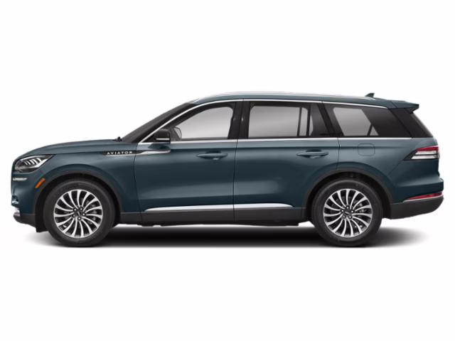 2020 Blue Lincoln Aviator Reserve AWD SUV