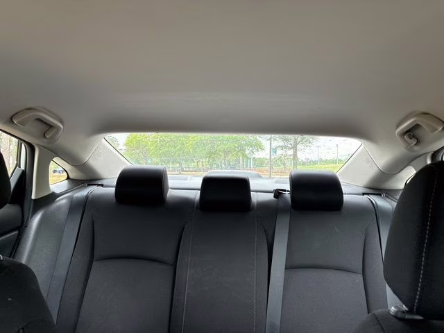 2019 White Honda Civic LX FWD Sedan