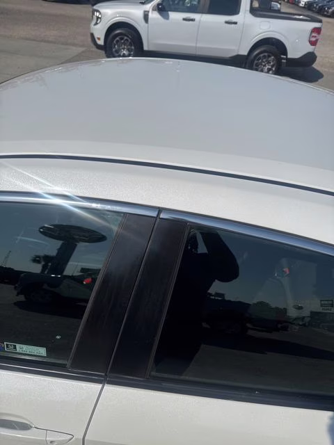 2019 White Honda Civic LX FWD Sedan