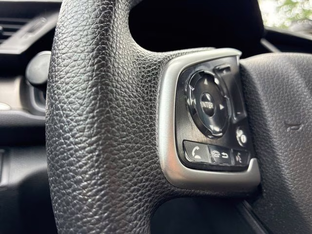 2019 White Honda Civic LX FWD Sedan