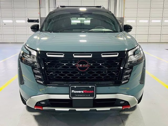 2026 Baltic Teal/Super Black Nissan Pathfinder Rock Creek 4X4 SUV