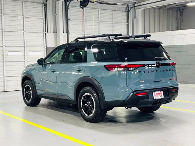 2026 Baltic Teal/Super Black Nissan Pathfinder Rock Creek 4X4 SUV
