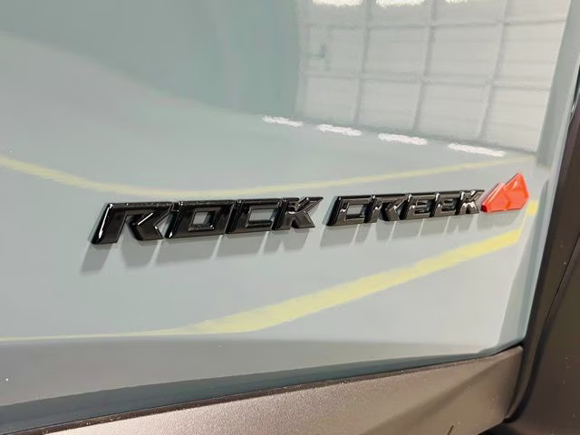 2026 Baltic Teal/Super Black Nissan Pathfinder Rock Creek 4X4 SUV