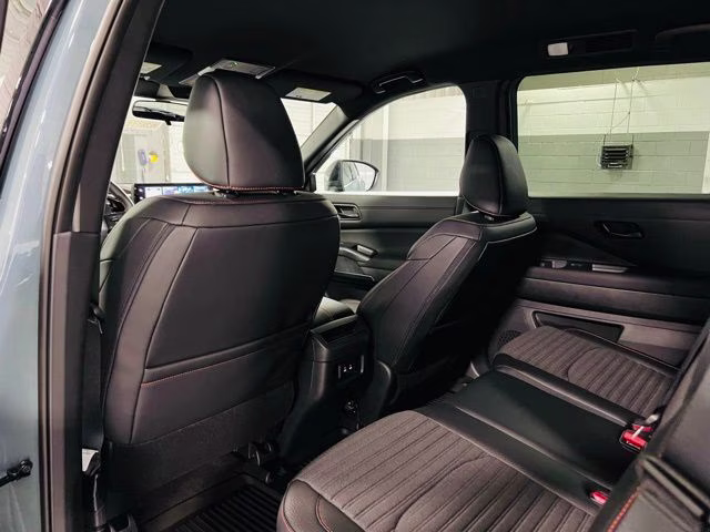 2026 Baltic Teal/Super Black Nissan Pathfinder Rock Creek 4X4 SUV