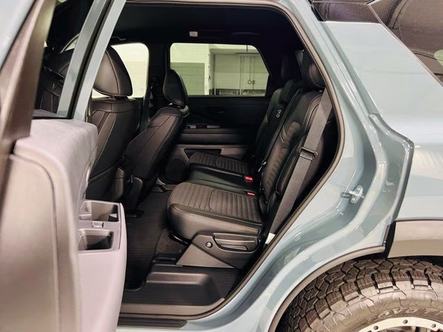 2026 Baltic Teal/Super Black Nissan Pathfinder Rock Creek 4X4 SUV